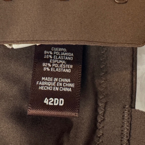 NEW SKIMS Wireless 42DD Oxide Bra - Picture 3 of 6